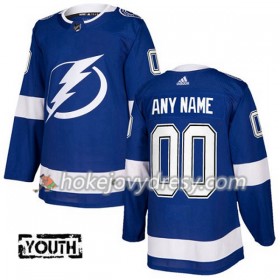 Dětské Hokejový Dres Tampa Bay Lightning Personalizované Adidas 2017-2018 Modrá Authentic